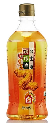 狮球唛【纯正花生油】香港原装进口 600ml